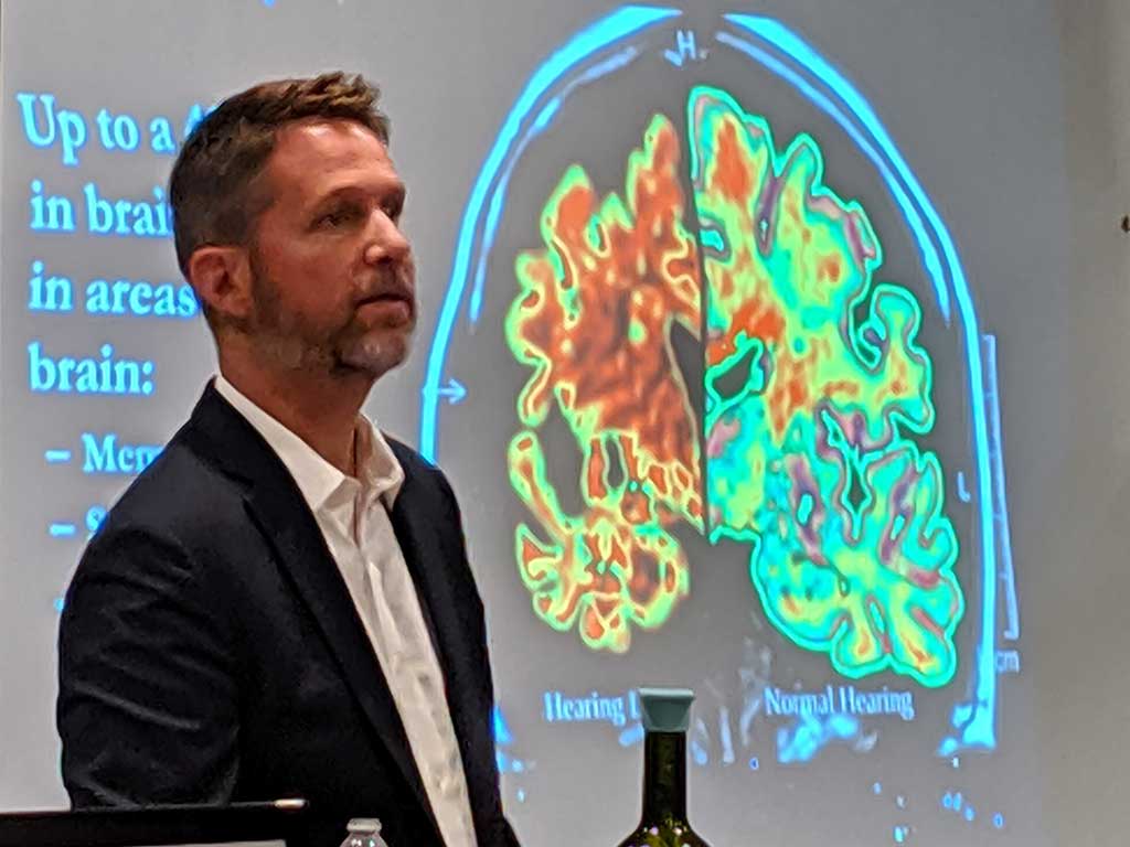 Neuroscientist Keith Darrow