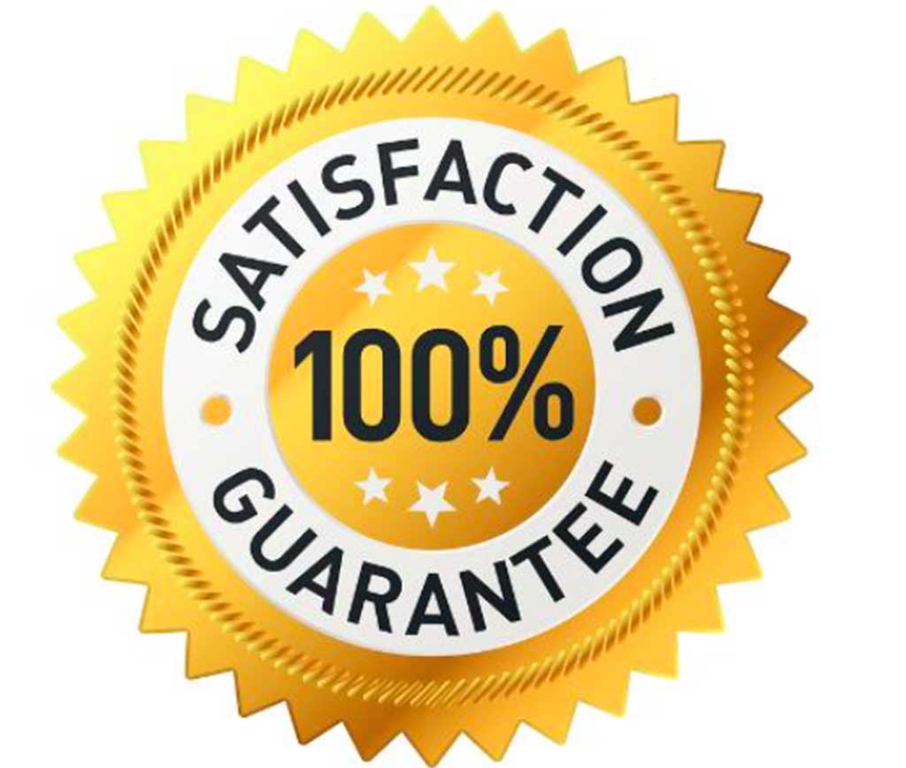 Satisfaction Guaranteed
