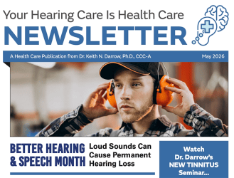 Better Hearing & Speech Month: How Loud Sounds Cause Permanent Hearing Loss (And What You Can Do About It)
