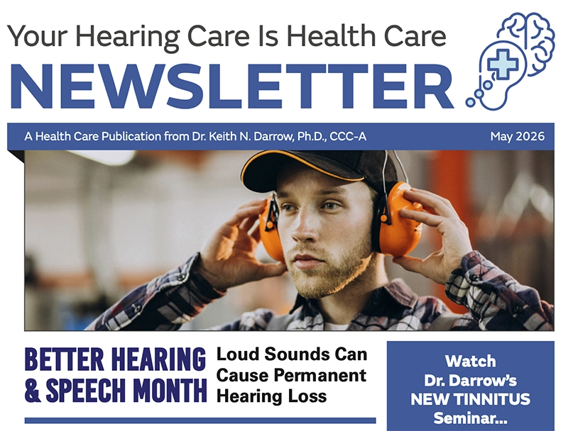 Better Hearing & Speech Month: How Loud Sounds Cause Permanent Hearing Loss (And What You Can Do About It)